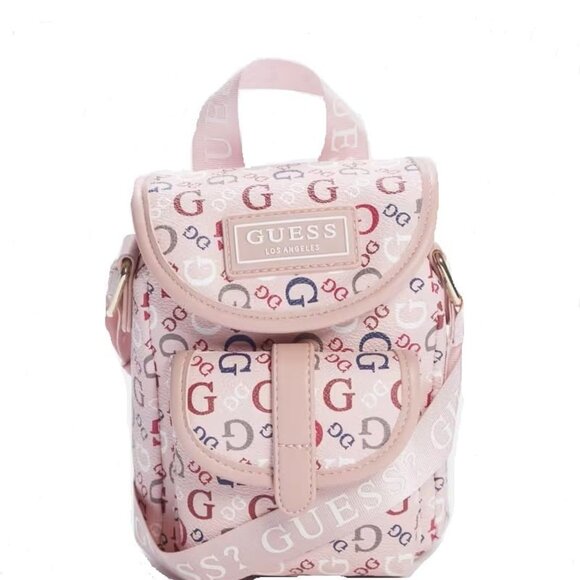 Guess mini Juniper mini crossbody backpack - Picture 2 of 4